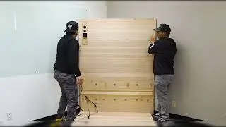 Assembly Video of Tosi Full Spectrum Infrared Sauna (Ultra-Low EMF)