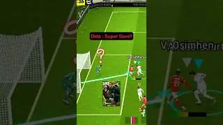 Super GK : Dida LV.100 / efootball2024 #efootball #efootball2024 #efootball2024mobile