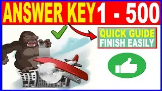 Draw Puzzle Draw Missing Part level 1 to 500 Full Game (ANSWER KEY UPDATED) - All Levels Solutions