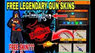 FREEFIRE| FREE PERMANENT  GUN SKIN TRICK 100 PROOF TITAN SCAR INCUBATOR MP40 DRAGON AK CUPID SCAR ..
