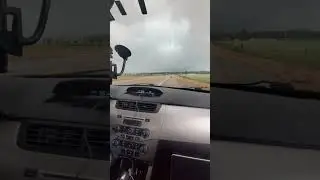 Storm Chaser Bryce Reeves is live!