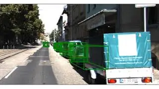 3D Bounding Box Estimation for Autonomous Drinving