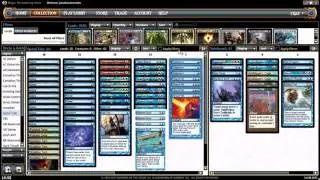 June 2017 Spiral Tide League - Deck Tech