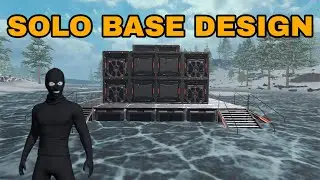 STRONG SOLO BASE DESIGN | Last Island of Survival 
