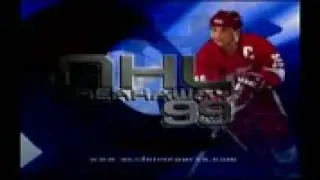 NHL Breakaway 99 (Nintendo 64) Gameplay / Montreal vs Ottawa