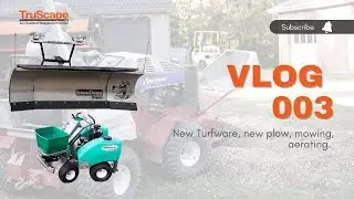 Vlog 003 | A new turfware!