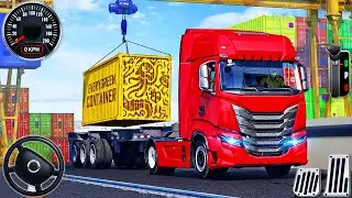 Truck Transporter Driving Simulator - Heavy Cargo Oil Tanker Driver 3D - Android GamePlay