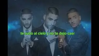 Maluma - Sin Contrato (Official Lyric Instrumental)