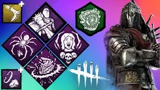 CARNIFEX ADDON IS IMPRESSIVE!!!  - The Knight | Forged in Fog PTB - Dead by Daylight Killer Gameplay