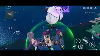 [Tower of Fantasy] Defeating Robarg and Eva using SR weapons (Nami's POV)