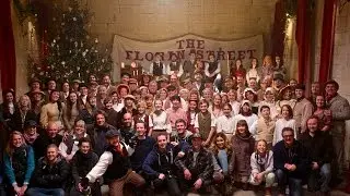Making the Christmas Video - Winter Wonder; The Florin Street Band