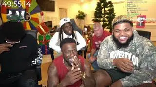 Kevin Hart, Kai Cenat, Druski & Bryce James Funny but Inspirational Video