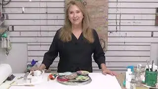 Mixed Media Tutorial with Sandra Duran Wilson - Free Form Collage