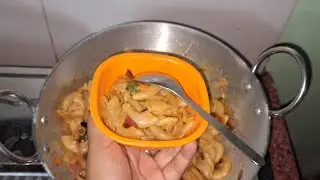 Simple vegetable macaroni 😋 ❤️🍜 | everyone can cook | easy and simple recipe with basic ingredients 