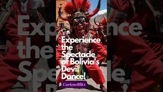 Experience the Spectacle of Bolivia's Devil Dance! 😈🎭