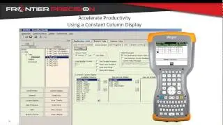 DataPlus Mobile a Field Form Builder for Forestry Applications
