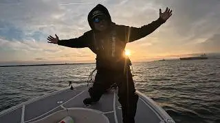 California Spiny Lobster Harbor Hoop Netting w/ @TurnersOutdoorsman