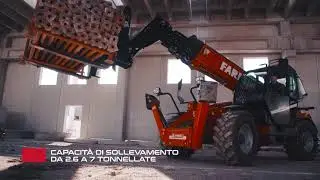 Telescopico Linea Edile | Faresin