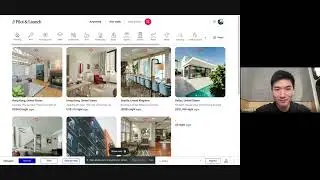 Создание клона AirBNB с 10-кратным разработчиком Bubble