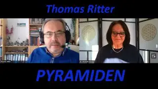 PYRAMIDEN: Thomas Ritters Erfahrungen in der SONNENPYRAMIDE: Gespr&auml;chs-Vortrag bei Michelle Haintz