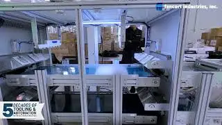 Custom Made Clean Room Tray Conveyor