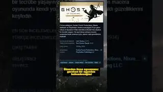 &Ouml;LMEDEN &Ouml;NCE BUNU OYNA! ⚔️ | Ghost of Tsushima İnceleme
