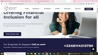 How To Design Online Banking Website (Online Banking Script)