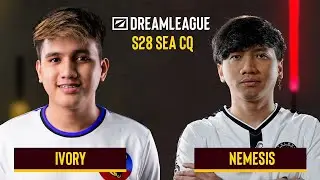 NEMESSIS [JHOCAM] vs IVORY [PH] | Dreamleague 28 SEA CQ | Dejet & Ucing