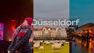 düsseldorf trip and james arthur concert