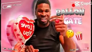 LETS TALK BALLON 🎈GATE!! #valentinesday $tashatalks411