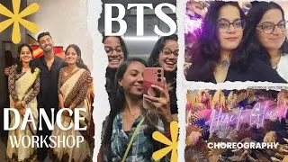 BTS of our Dance Workshop🔥 | Twins | Rithi Shruthi | Dance | #youtube #VLOG #BTS @alexandernoel2224 