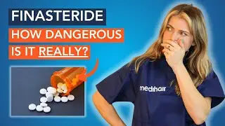 Finasteride against hairloss | How dangerous is it REALLY?