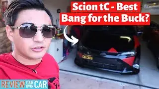 Performance, Practicality, and Reliability? | CaliCarVlog Reviews His 2nd Gen Scion tC