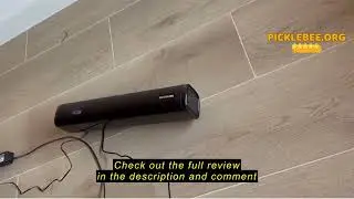 Review MEVOSTO Soundbar, 2.1CH Mini Sound Bar for TV with Subwoofer, 60W Computer PC Speaker with BT