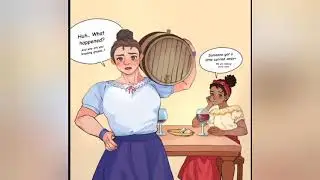 komiksy Encanto Part 2 |mirabel x Isabella|i inne