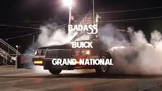 Bad Ass 9 Second Twin Turbo Buick Grand National Street Car