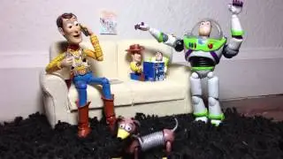 Harlem Shake Toy Story Version