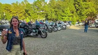 Trip to Arkansas for the CMA, Christian Motorcycle Association Rally