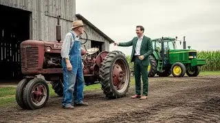 The JD Dealer Called Him a Fool for Keeping That Old Farmall&hellip; 10 Years Later, He Still Had His Farm