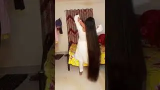 moni Bengali longhair play story #shorts trending viral video #viral hair#