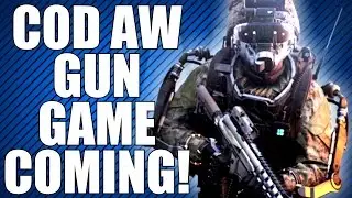 Advanced Warfare: Gun Game Coming to Advanced Warfare! (COD AW News)