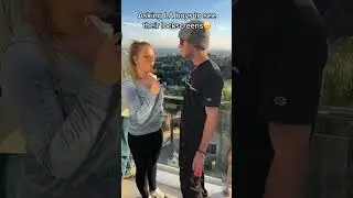 Asking LA boys to see their lockscreens 🤣 #funny #interviews #losangeles #shorts