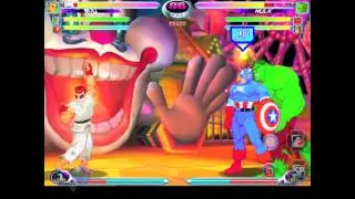 Marvel vs Capcom 2 Review (Universal app)