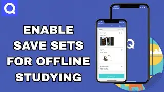How To Enable Save Sets Offline Studying On Quizlet App