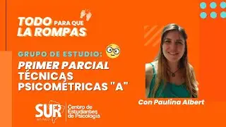 GRUPO DE ESTUDIO: Técnicas Psicométricas  