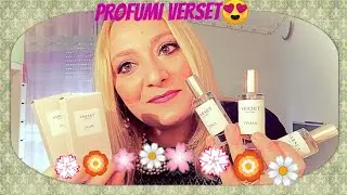 PROFUMI VERSET🌸:ISPIRATI A PROFUMI HIGH COST! ULTIMI ACQUISTI!! 🌸🌼😍