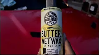 Chemical Guys Butter Wet Wax Application