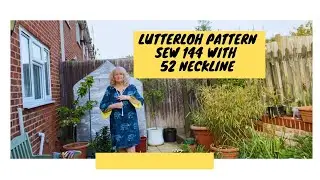 Lutterloh Golden Rule Sew Pattern 52 with 144 Body