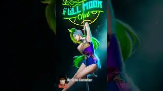 Hero Character AOV | Cosplay Mina  Full Moon Party #aov #garena #shorts #hero