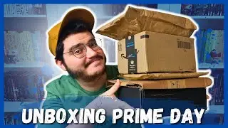 MEGA UNBOXING PRIME DAY E RECEBIDOS